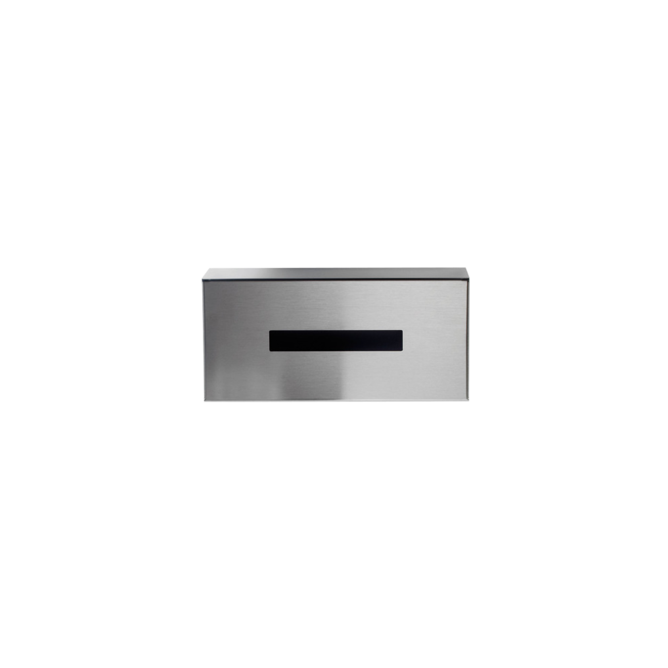 Decor Walther Papiertuchbox als Wand-oder Standmodell in Edelstahl poliert/matt