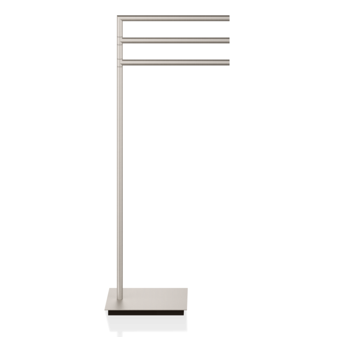 Decor Walther Handtuchständer chrom/nickel satiniert 3 armig, Oberfläche: Nickel satiniert