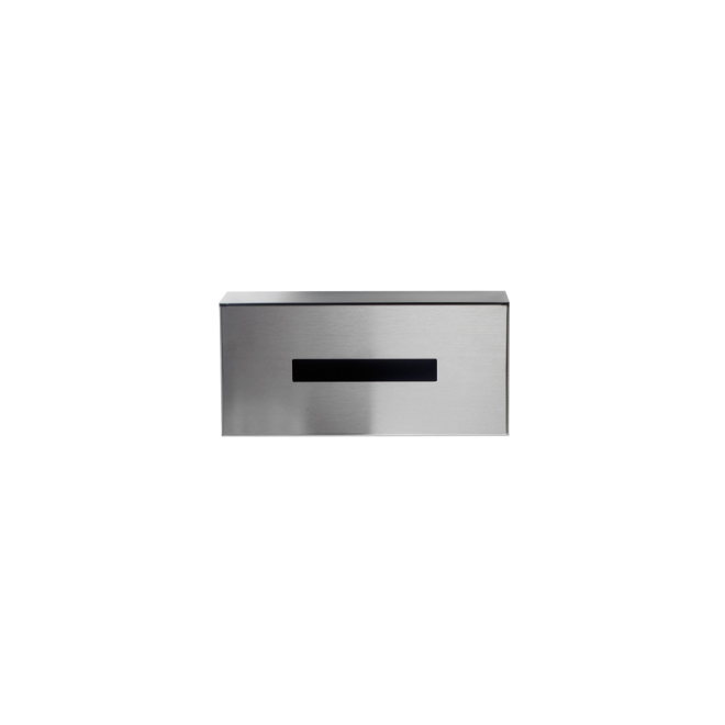 Decor Walther Papiertuchbox als Wand-oder Standmodell in Edelstahl poliert/matt, Material: Edelstahl matt