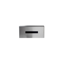 Decor Walther Papiertuchbox als Wand-oder Standmodell in Edelstahl poliert/matt, Material: Edelstahl matt
