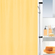 Duschvorhang Textil Easy apricot, viele Größen, alle Sondermaße, Farbe: apricot