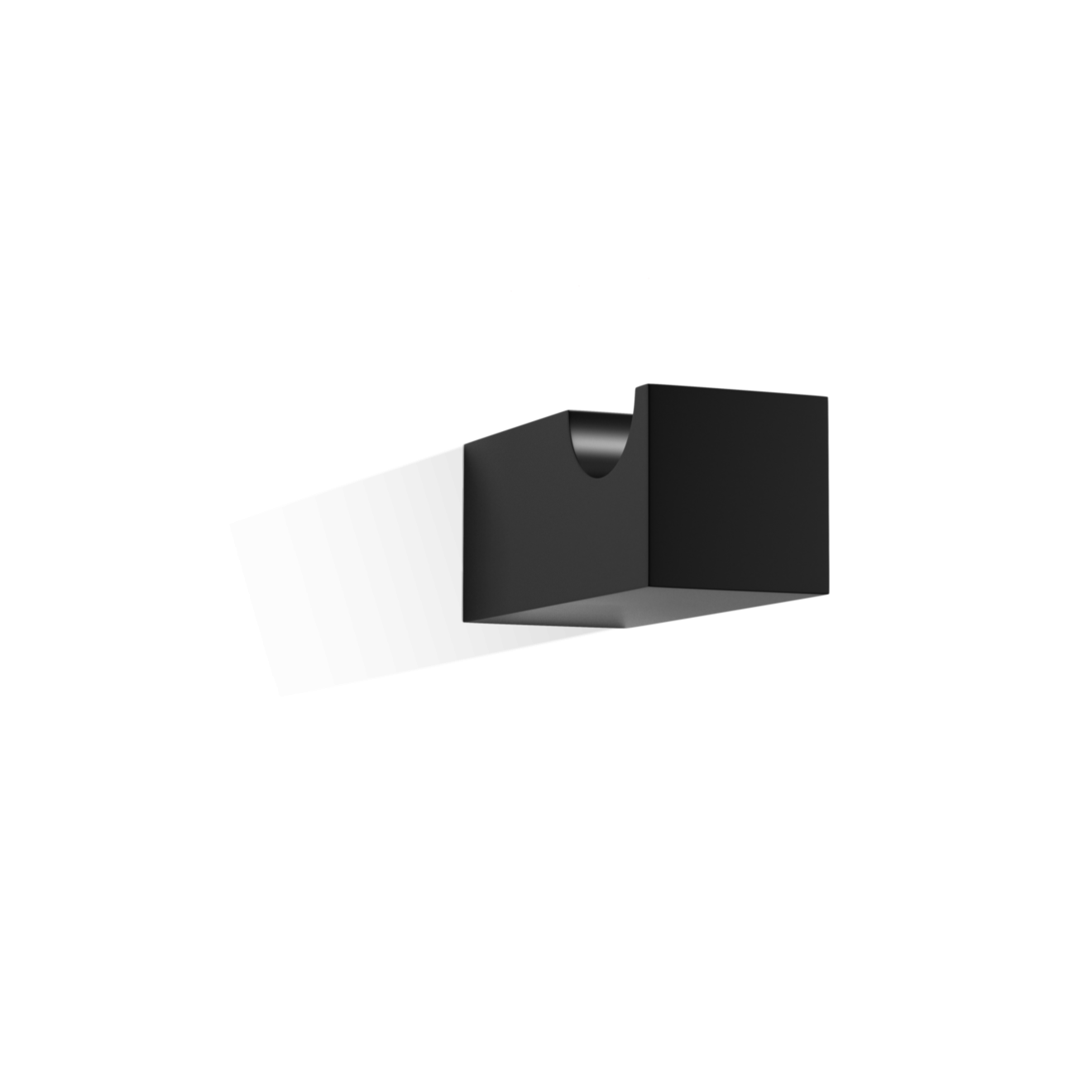 Decor Walther Bad Serie Corner großer Haken für Bademantel