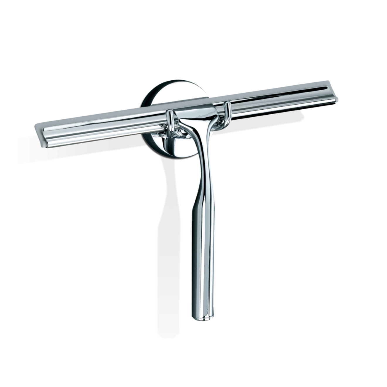 Duschabzieher Glaswischer mit Wandhalterung Decor Walther Quick