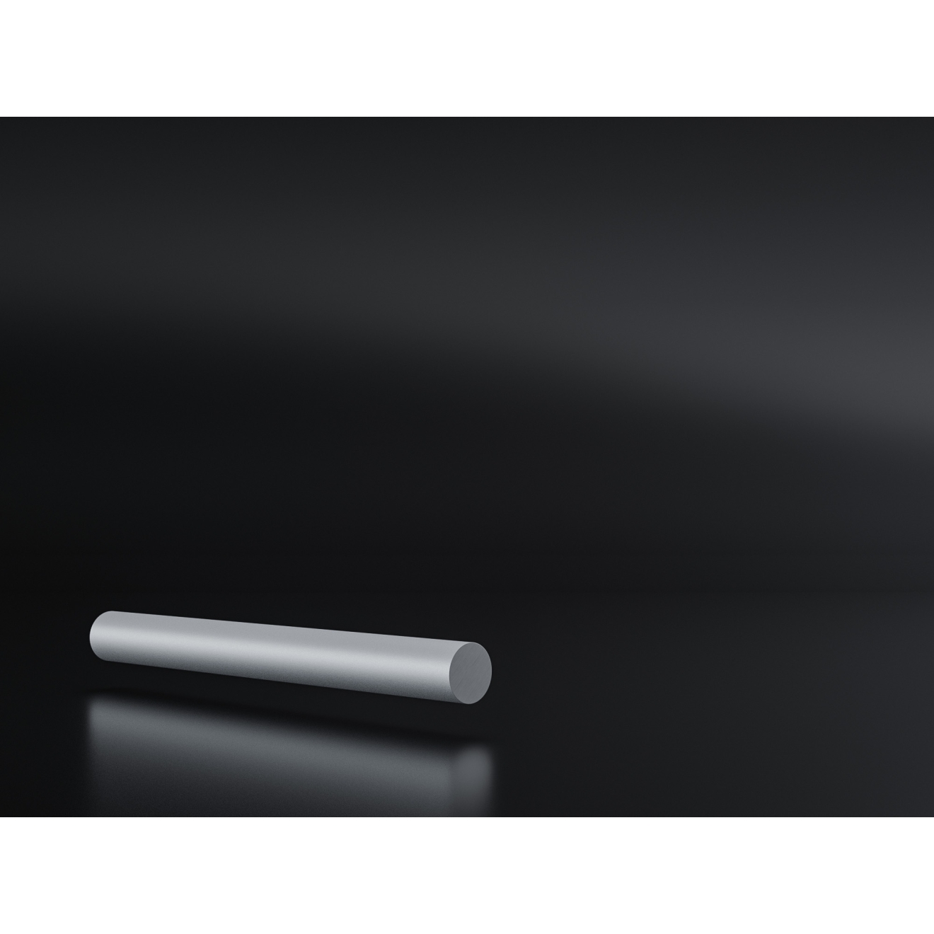 Deckenstange Aluminium