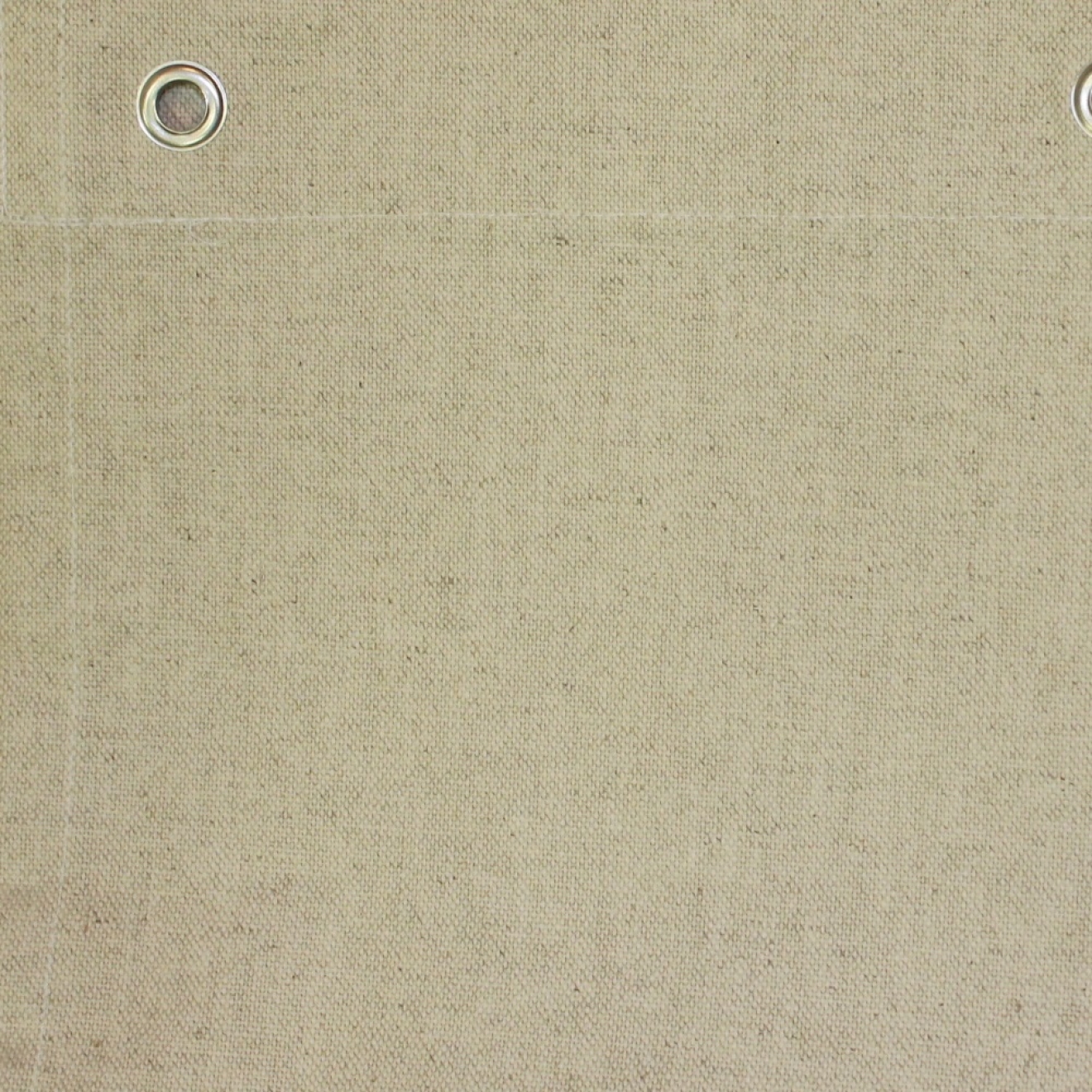 Duschvorhangstoff Textil Linolux Leinen/Baumwolle, natur