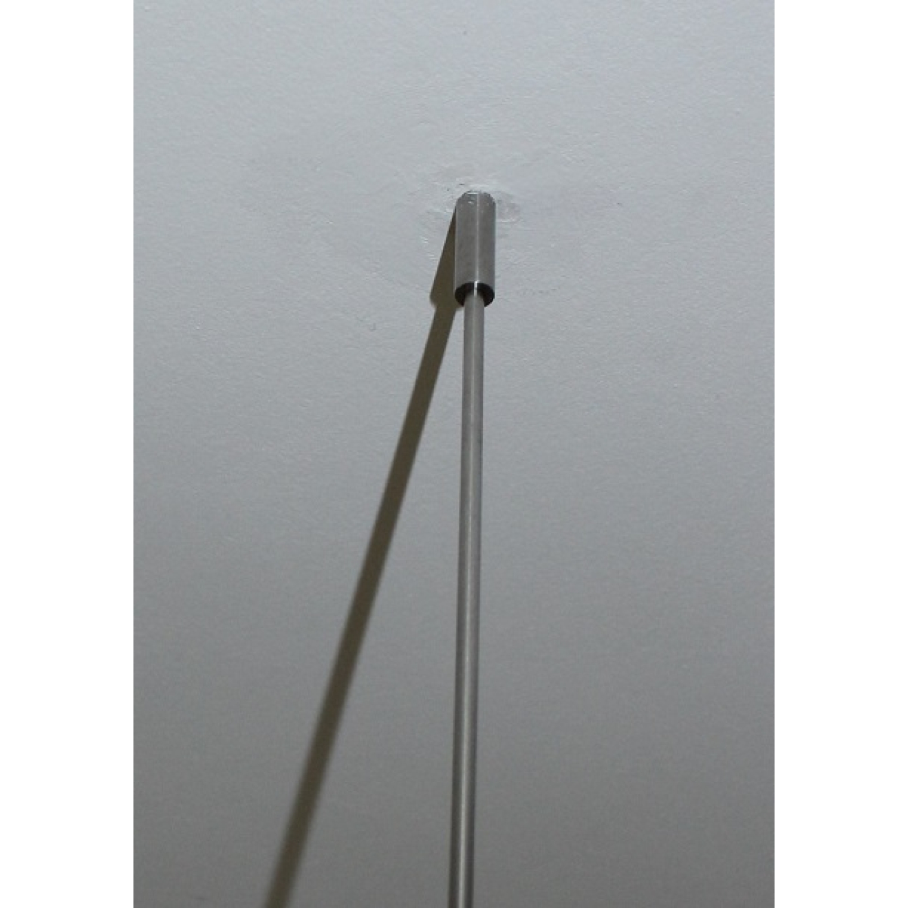 Duschvorhangstange Edelstahl 10 mm, 5 Eck von Burschberg für Eckwannen