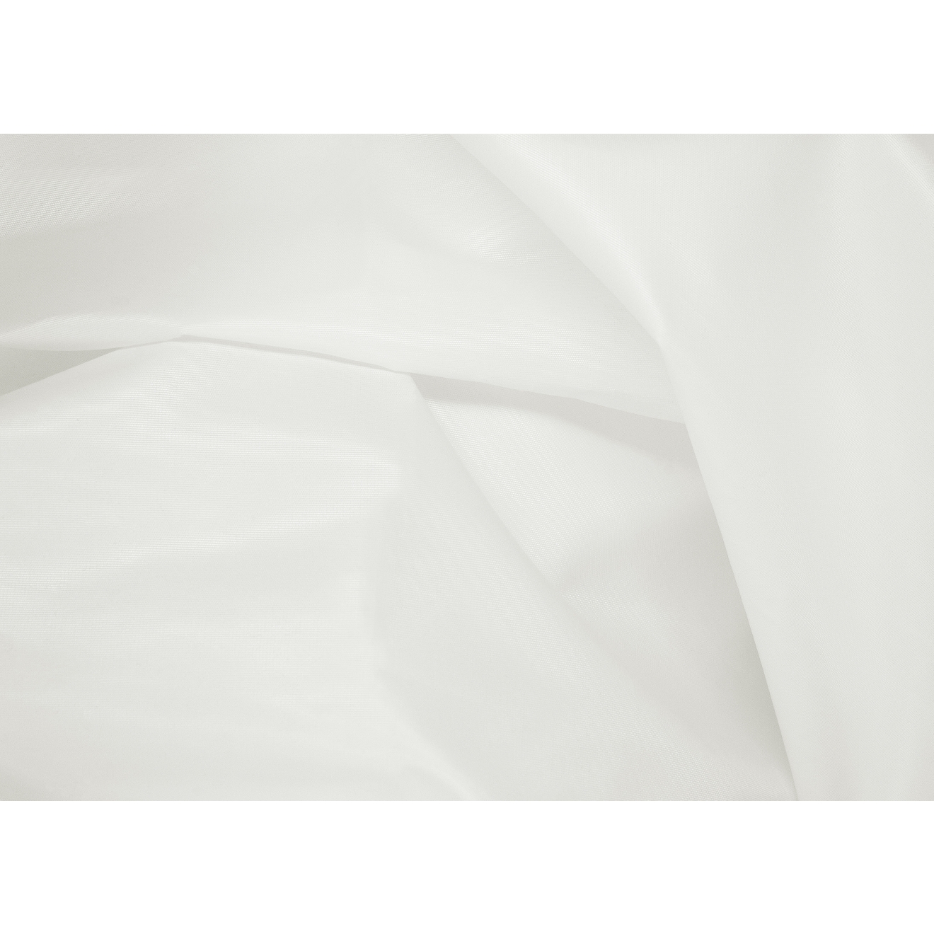 Duschvorhang Textil Non Flame weiß Trevira CS, viele Größen, alle Sondermaße