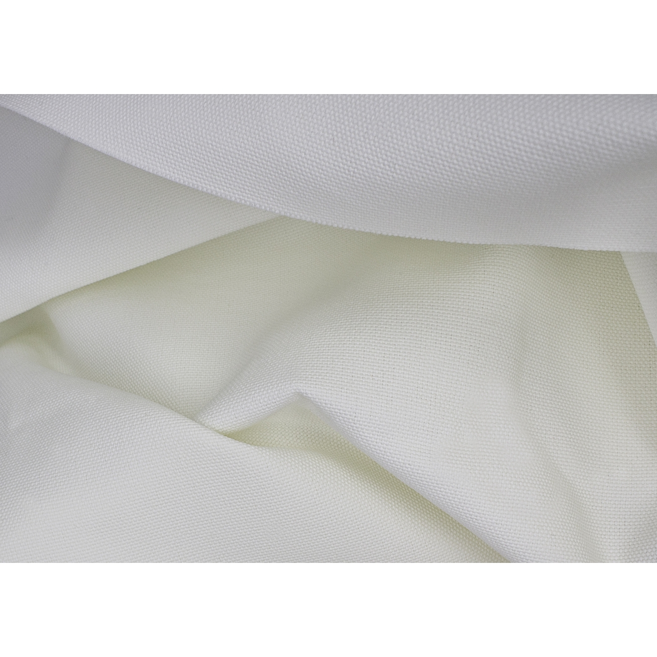 Schwerer Textil Duschvorhang Sunset aus 100% Polypropylen in wollweiß Maßanfertigung schwer entflammbar