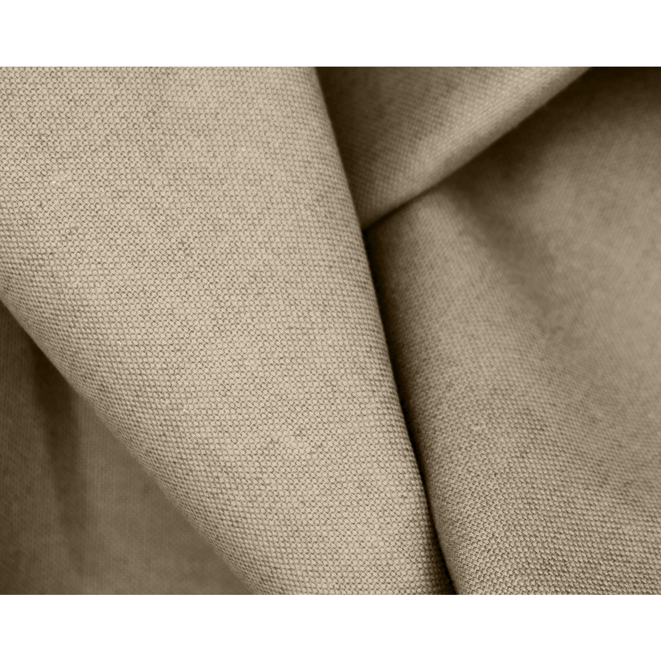 Duschvorhang Textil Linolux Leinen/Baumwolle, Farbe Leinen natur alle Größen und Sondermaße