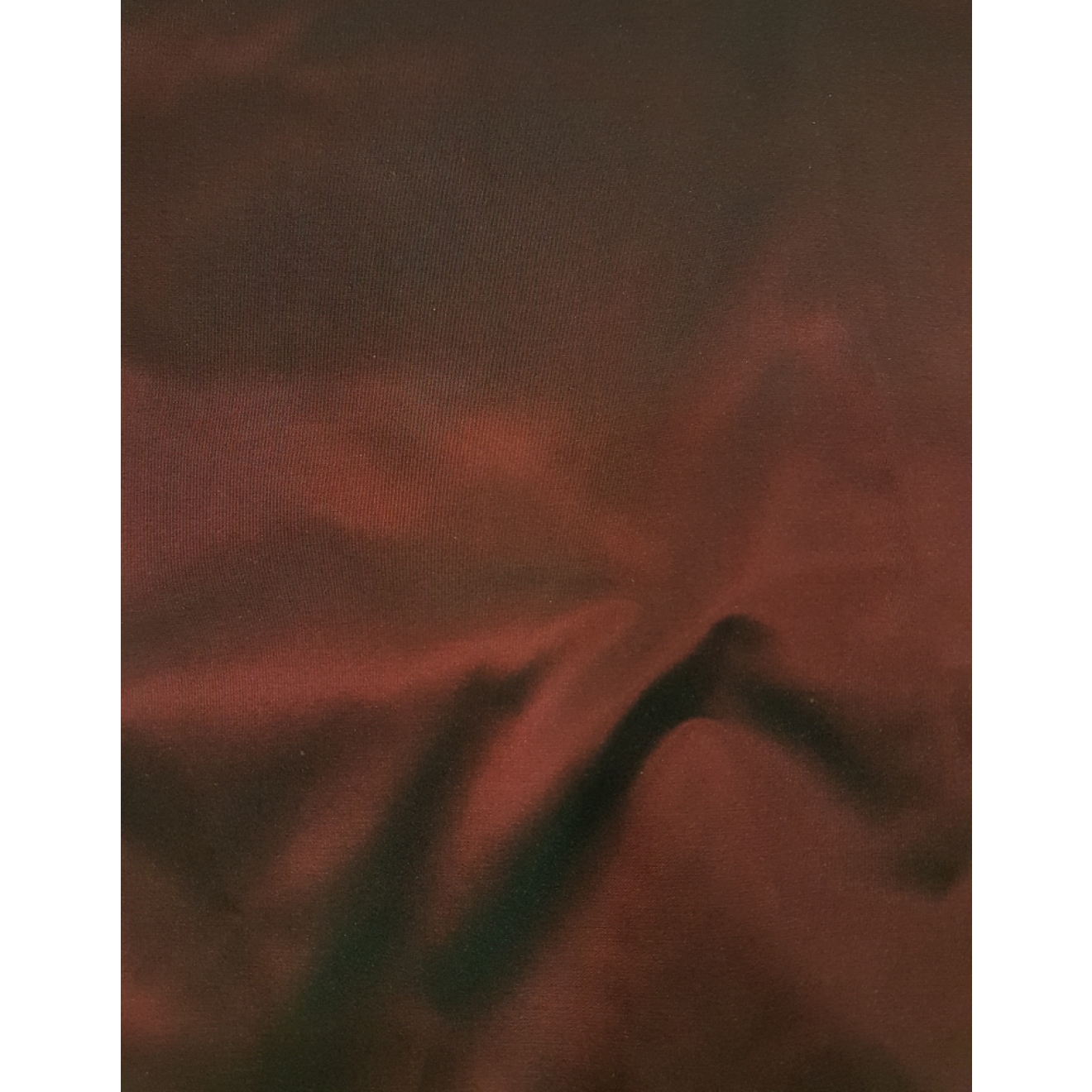Textil Duschvorhangstoff Luxus Metallic Optik Bordeauxrot 150 cm Breite