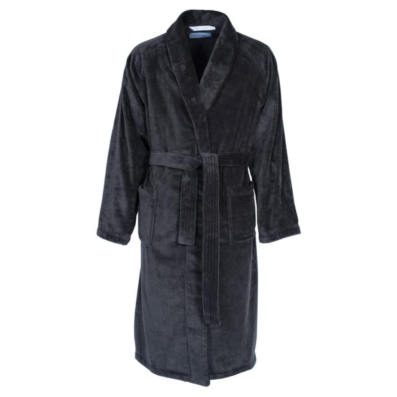 Bademantel Herren Torekov von Pelle Vävare in grey