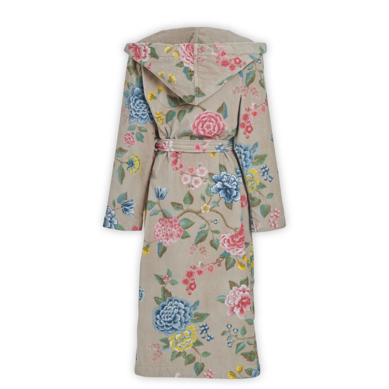 PIP Bademantel Evening in khaki