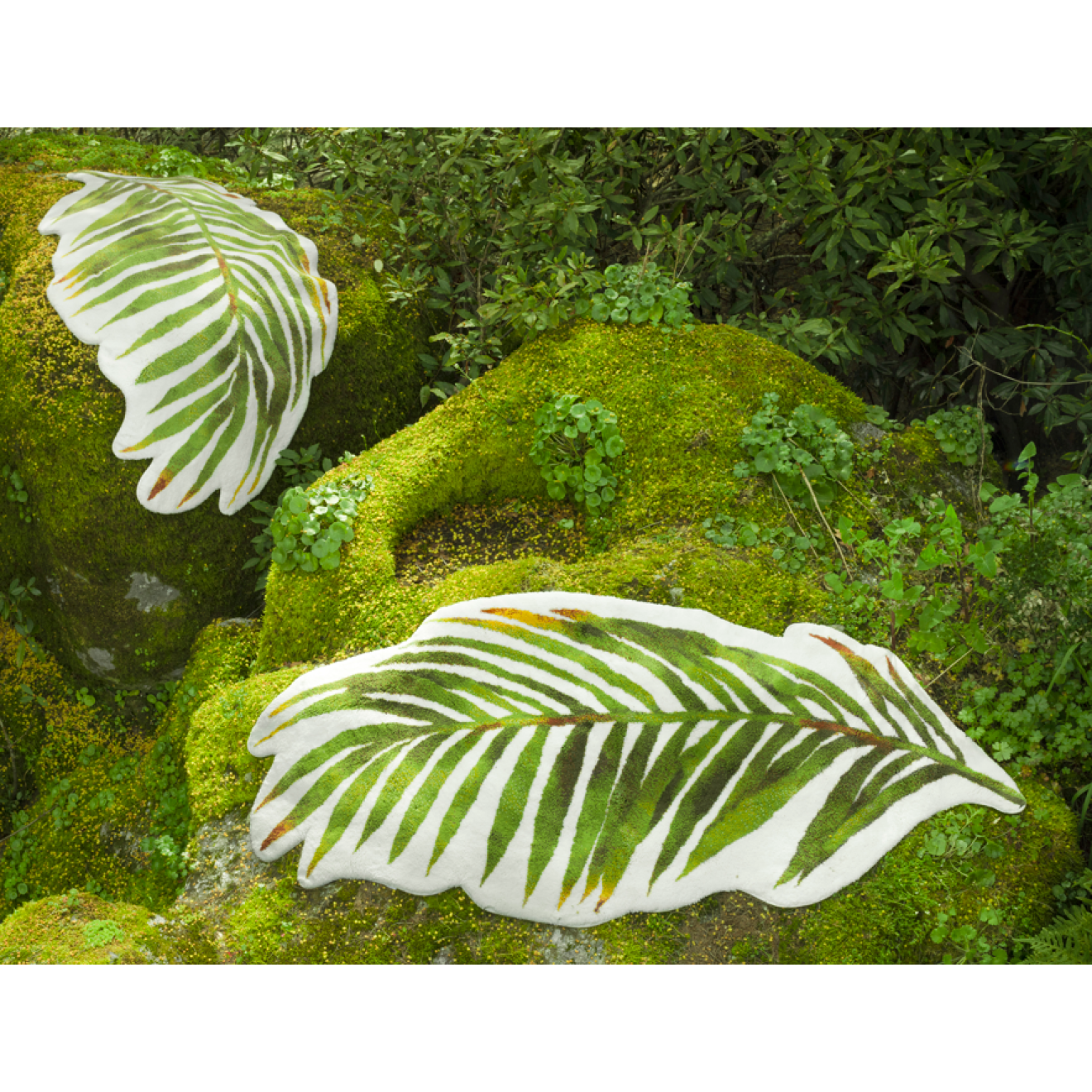 Badeteppich "Palm" von Abyss Habidecor