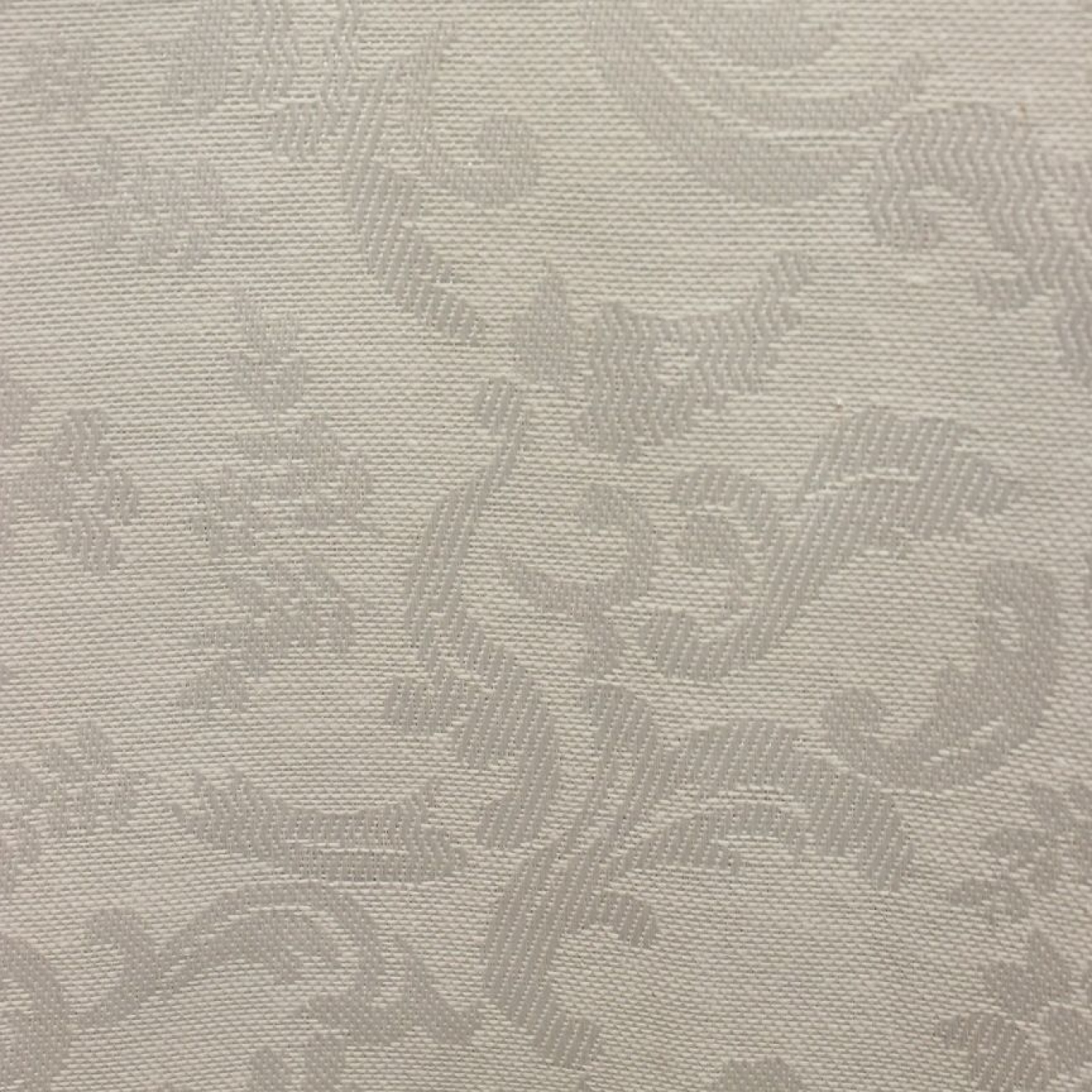 Duschvorhangstoff Textil Baumwolle/Polyester, Barock silbersand Meterware 1,5m breit