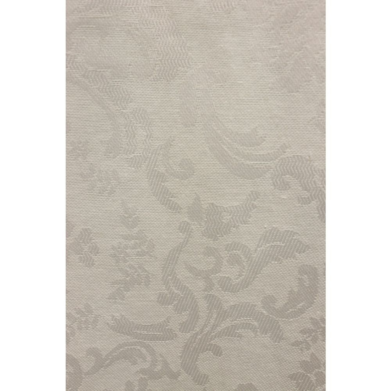 Duschvorhang Textil Baumwolle/Polyester, Barock Silbersand