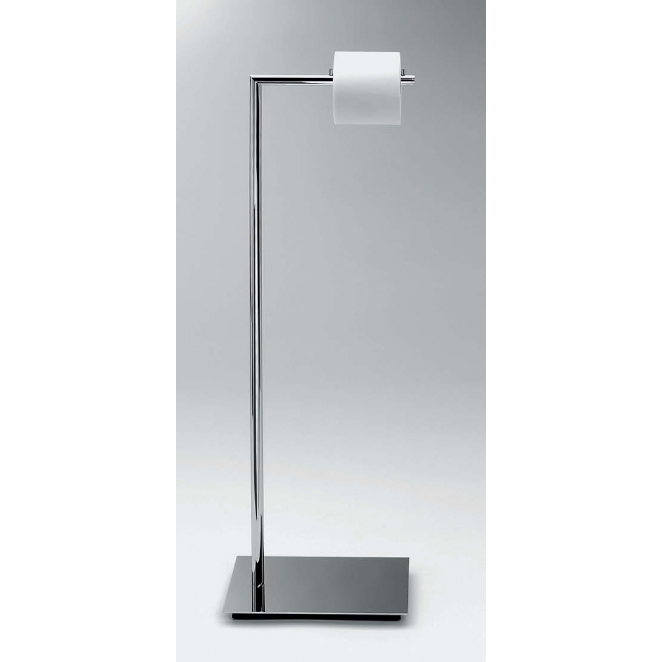 Toilettenpapierhalter chrom/nickel satiniert von Decor Walther
