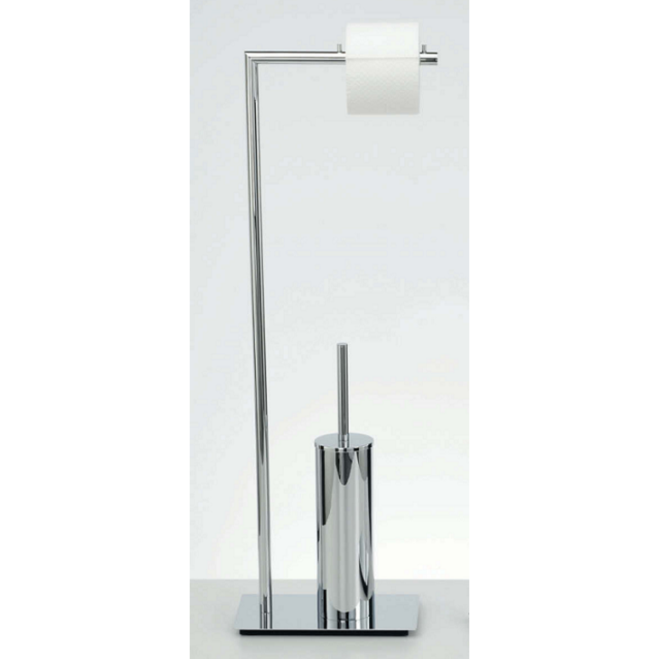 WC-Bürstenkombination chrom von Decor Walther
