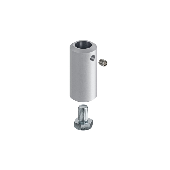 3,5 cm Deckenmontage Aluminium