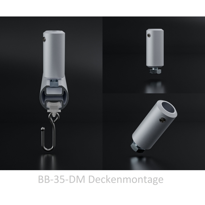 Duschvorhangstange Aluminium L-Form Messing-Optik für Komfortduschen