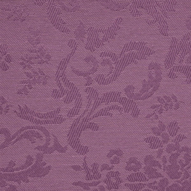 Duschvorhangstoff Textil Baumwolle/Polyester, Barock Flieder 1,5 breite Meterware