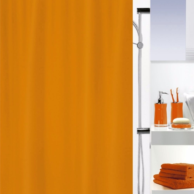 Duschvorhang Primo / orange / 240 x 197 cm