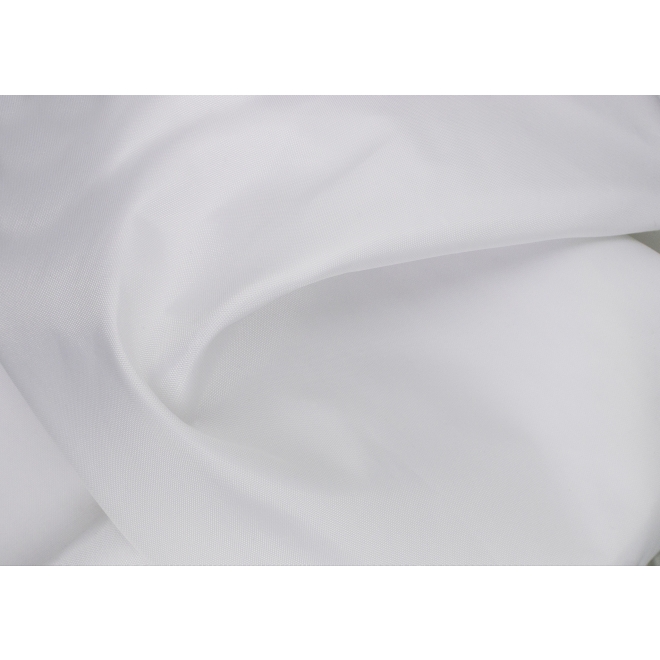 Textil Duschvorhang Blanco in Überlängen mit Anti-Schimmel Beschichtung
