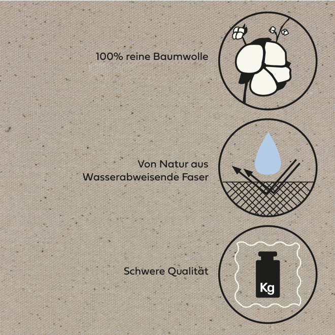 Stoffstruktur Naturbursche