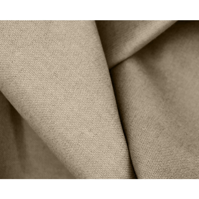 Duschvorhang Textil Linolux Leinen/Baumwolle, Farbe Leinen natur alle Größen und Sondermaße