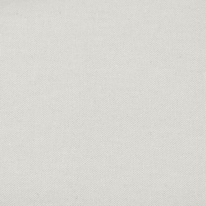 Duschvorhangstoff Textil Linolux Leinen/Baumwolle, wollweiß