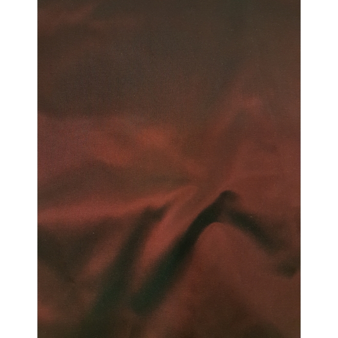 Textil Duschvorhangstoff Luxus Metallic Optik Bordeauxrot 150 cm Breite