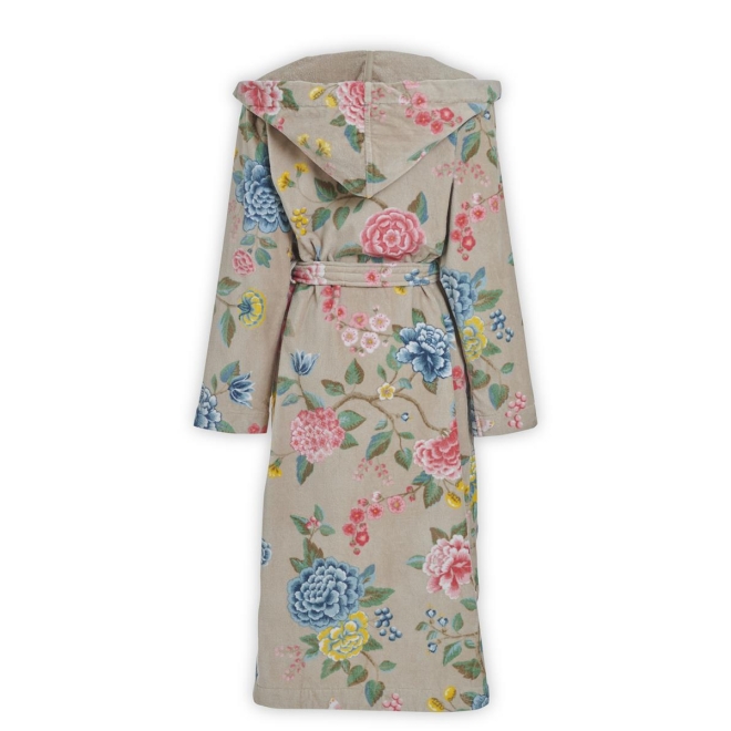 PIP Bademantel Evening in khaki