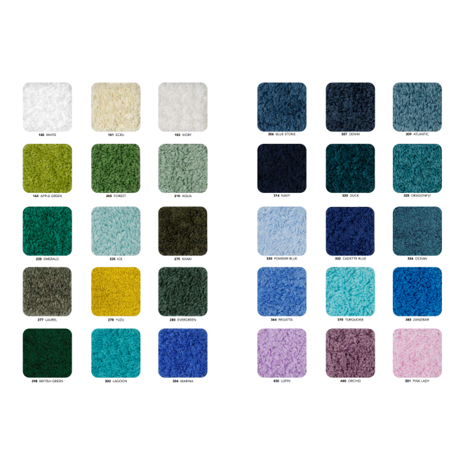 Abyss Frottierserie Super Pile in 60 Farben