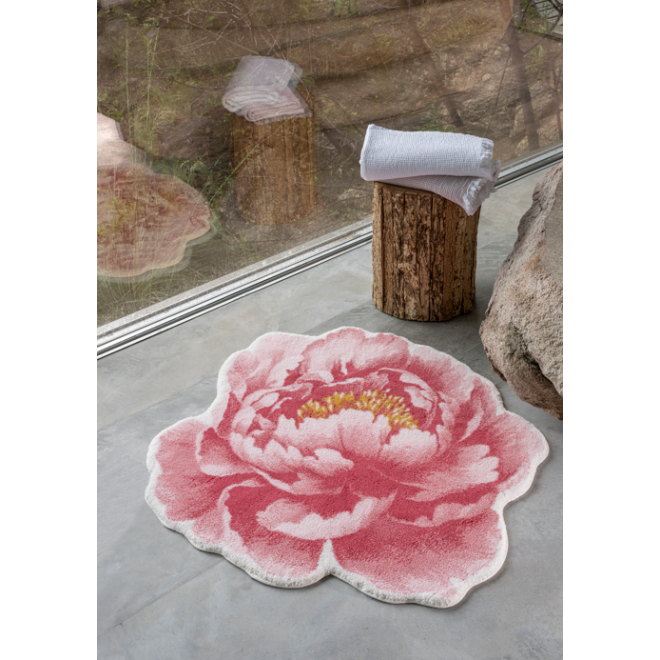 Badteppich "Pivoine" von Abyss Habidecor