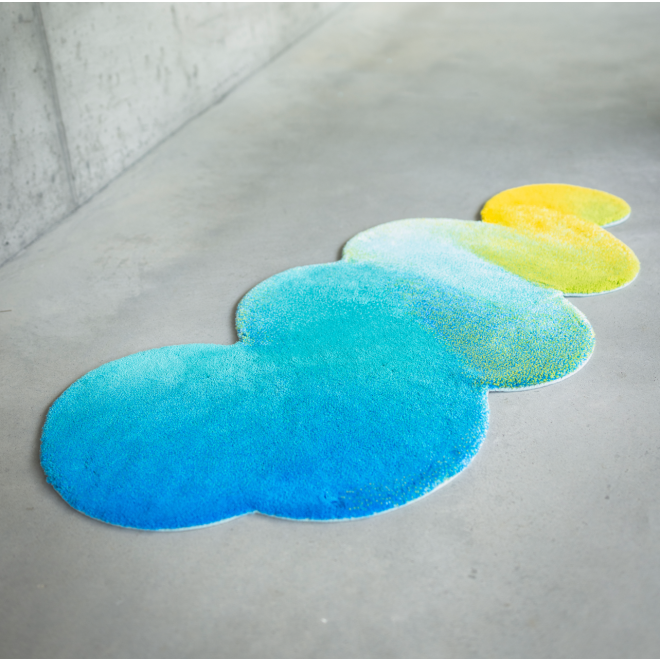 Badteppich Badematte "Odity" von Abyss Habidecor