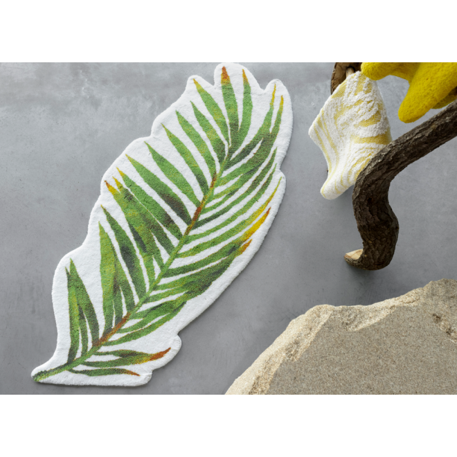 Badeteppich "Palm" von Abyss Habidecor