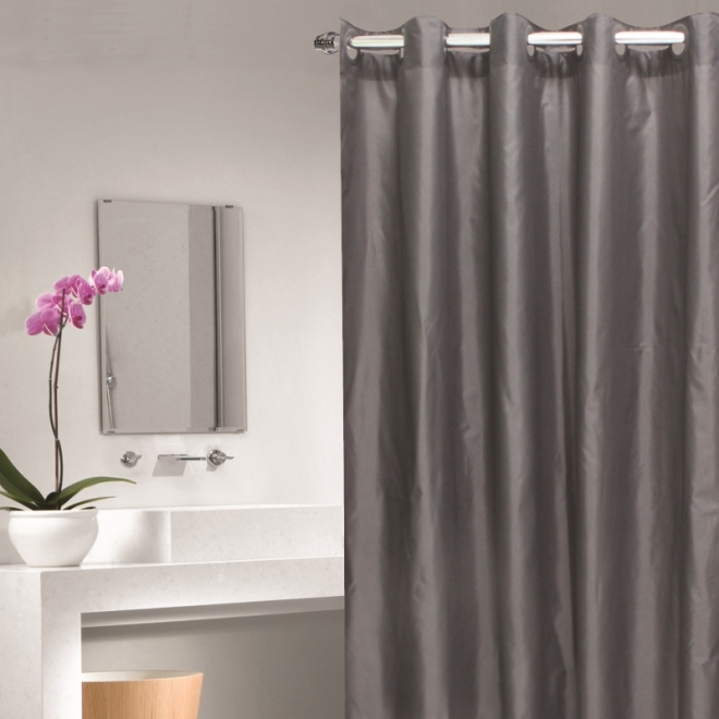 Duschvorhang Textil LisaVison 180cm x 200cm