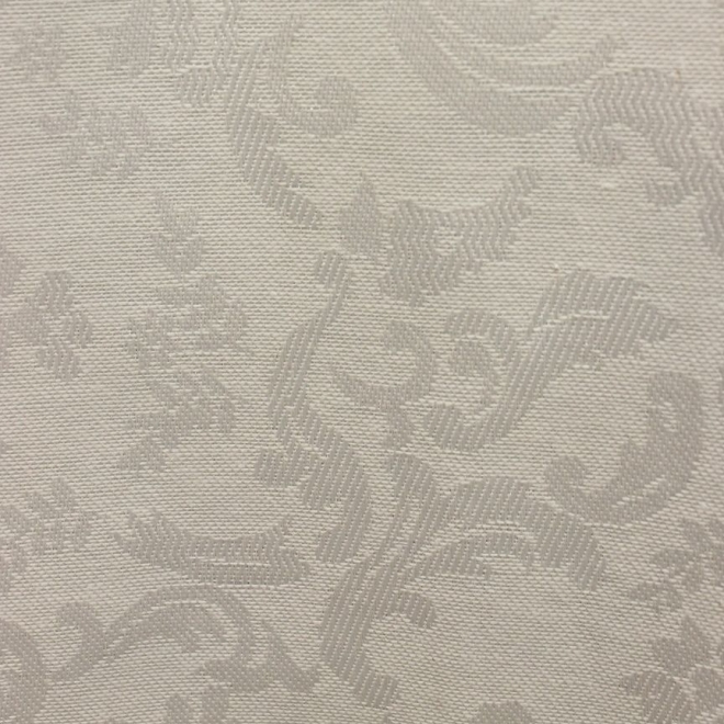 Duschvorhangstoff Textil Baumwolle/Polyester, Barock silbersand Meterware 1,5m breit