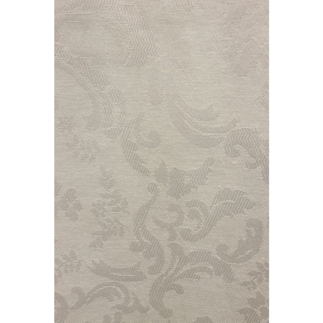 Duschvorhang Textil Baumwolle/Polyester, Barock Silbersand