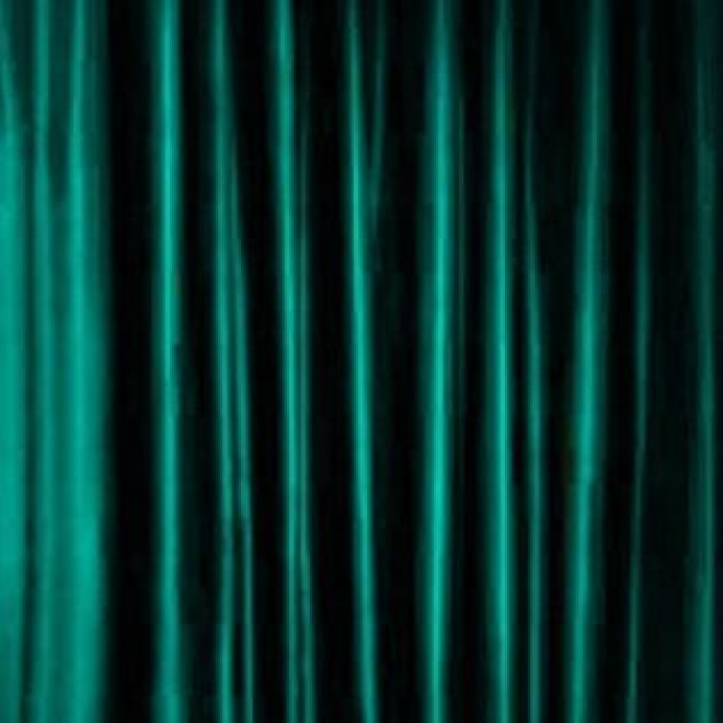 Textil Duschvorhangstoff Metallic Optik emerald Meterware 150cm Breite