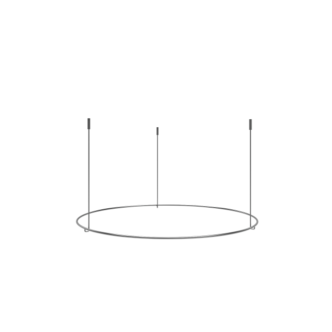 Duschvorhangstange Edelstahl matt 10 mm, Vollkreis von Burschberg für die Badewanne