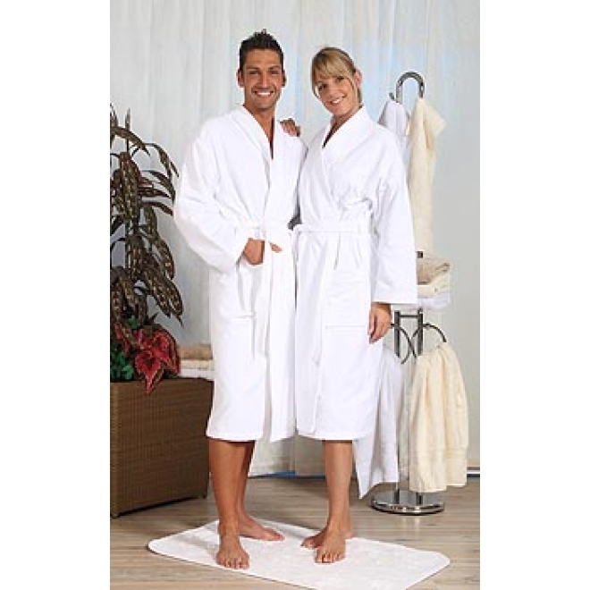 Bademantel kuschelig weich für Damen