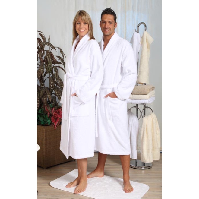 Bademantel Saunabademantel für Hotels