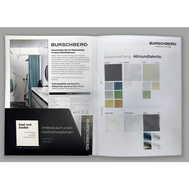 Mustermappe - Kompakt
