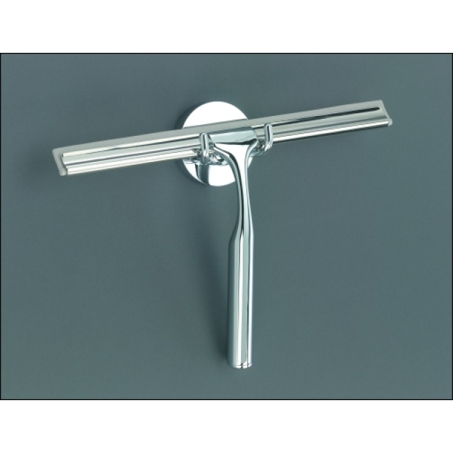 Duschabzieher Glaswischer mit Wandhalterung Decor Walther Quick