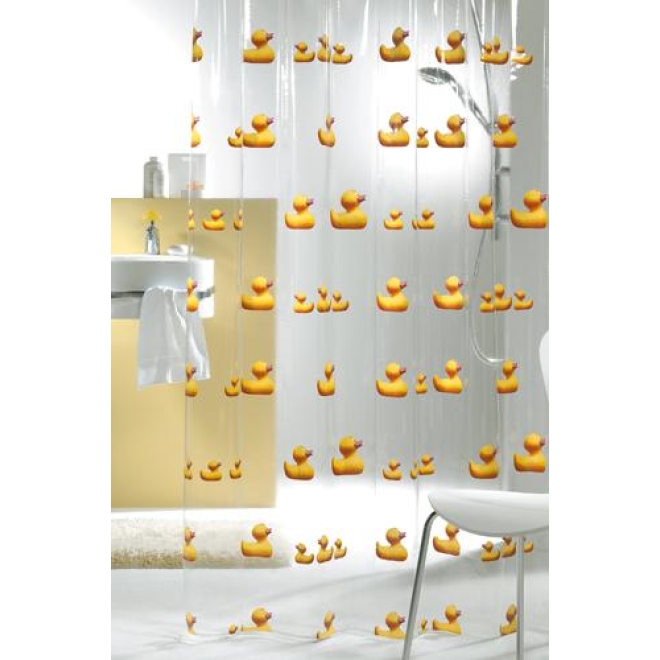 Duschvorhang Duckling Vinyl 180x200 cm