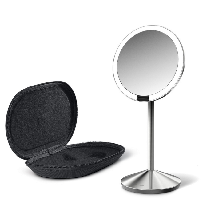 Sensor LED Stand Spiegel 10x fach Simple Human