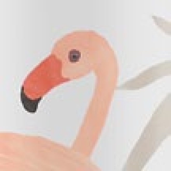 Duschvorhang Flamingo Textil viele Größen und Sondermaße von Spirella