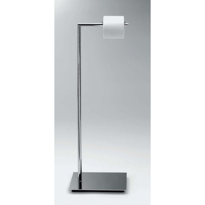 Toilettenpapierhalter chrom/nickel satiniert von Decor Walther