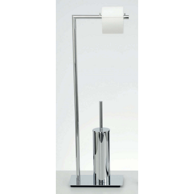 WC-Bürstenkombination chrom von Decor Walther