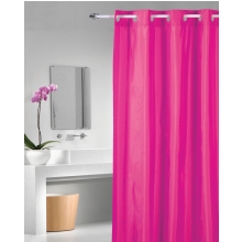 Duschvorhang Textil Lisa fucia 180cmx200cm
